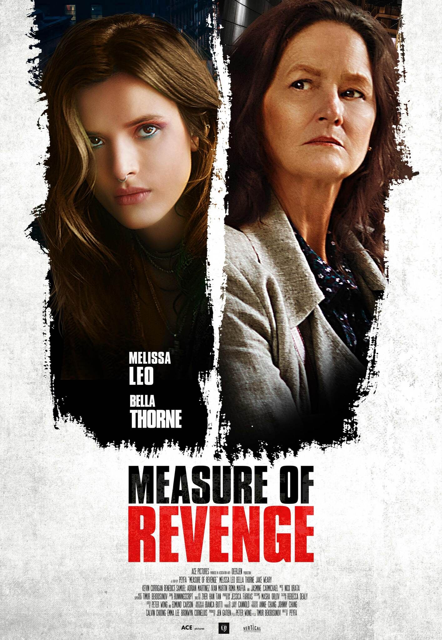 poster of Measure of Revenge (2022) Tamil [Voice Over] Dubbed WEBRip